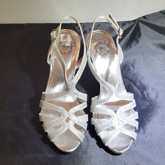 I.MILLER BEAUTIFUL STILETTOS HIGH HEEL PUMP  SANDAL SHOES - Picture 3 of 14